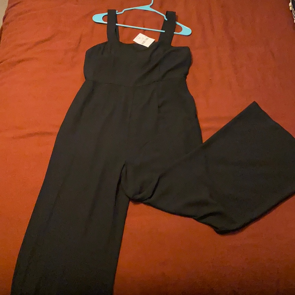 Black jumpsuit